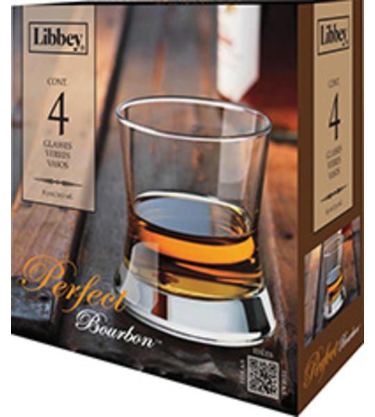 Libbey 4 Pc Bourbon Set