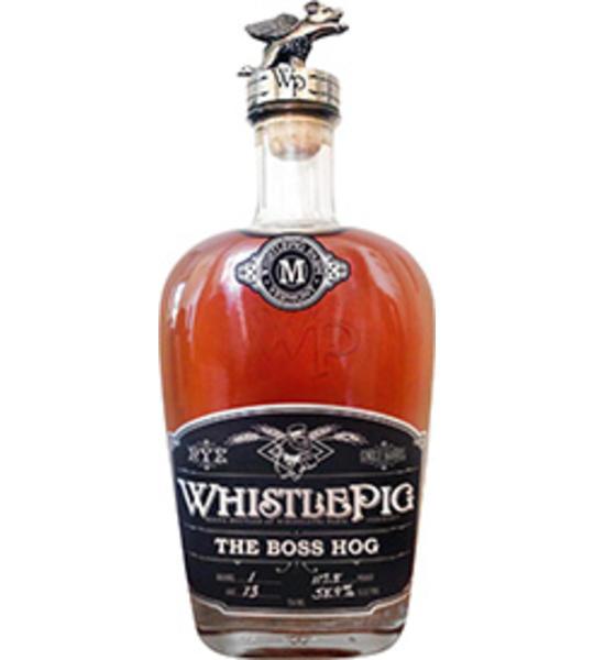 Whistlepig Boss Hog Rye Whiskey 134pf