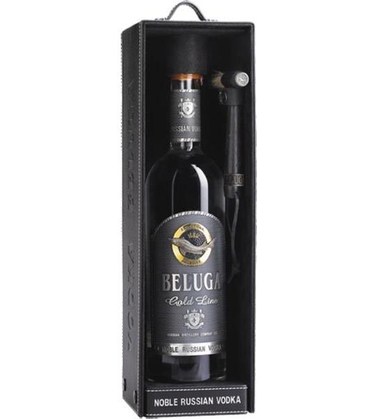 Beluga Noble Russian Gold Vodka Leather Edition
