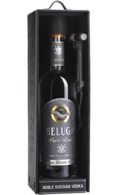 image-Beluga Noble Russian Gold Vodka Leather Edition