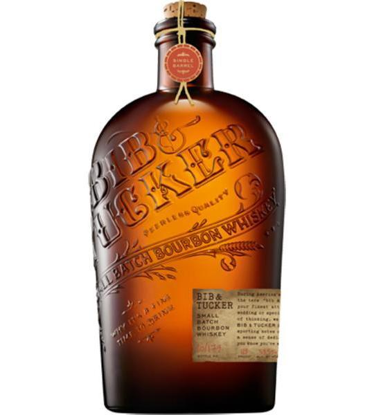 Bib & Tucker Barrel Strength Bourbon 7 Year