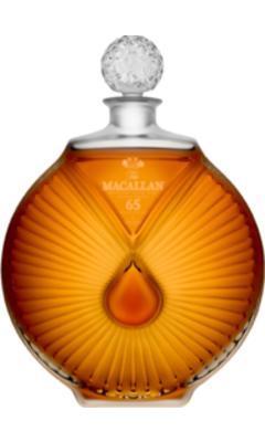 image-MacAllan Lalique 65 Year Single Malt Scotch