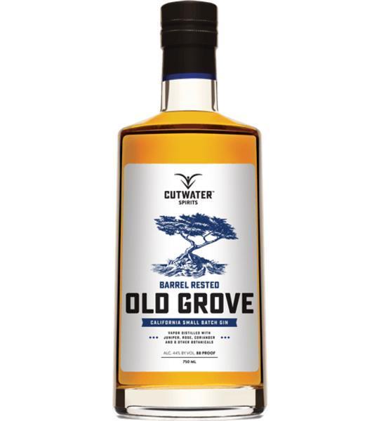 Cutwater Old Grove Barrel Aged Gin
