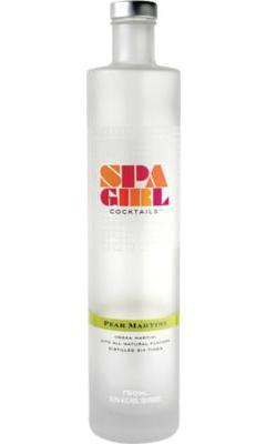 image-Spa Girl Cocktails Pear Martini