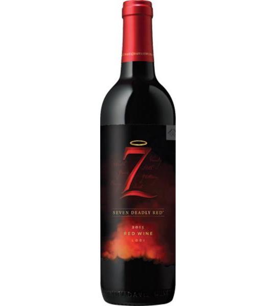 7 Deadly® Red Blend Red Wine – 750ml