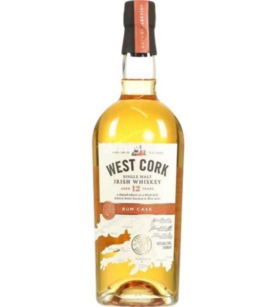 West Cork Distillers 12 Yr. Irish Whiskey Rum Cask Finish