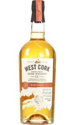 image-West Cork Distillers 12 Yr. Irish Whiskey Rum Cask Finish