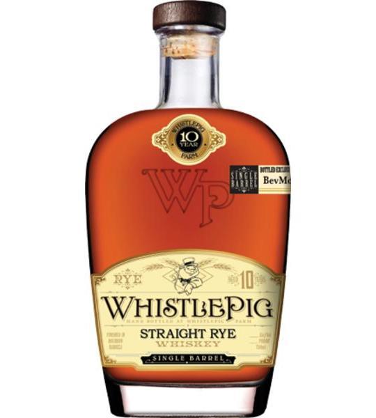 Barrel Select Whistlepig Rye Whiskey 10 Year Batch #2