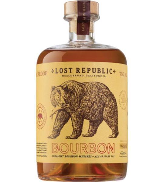 Lost Republic Straight Bourbon