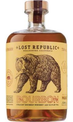 image-Lost Republic Straight Bourbon