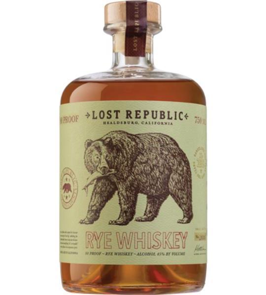 Lost Republic Rye Whiskey
