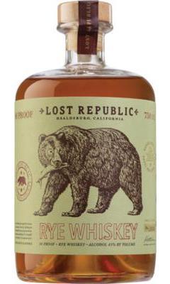 image-Lost Republic Rye Whiskey