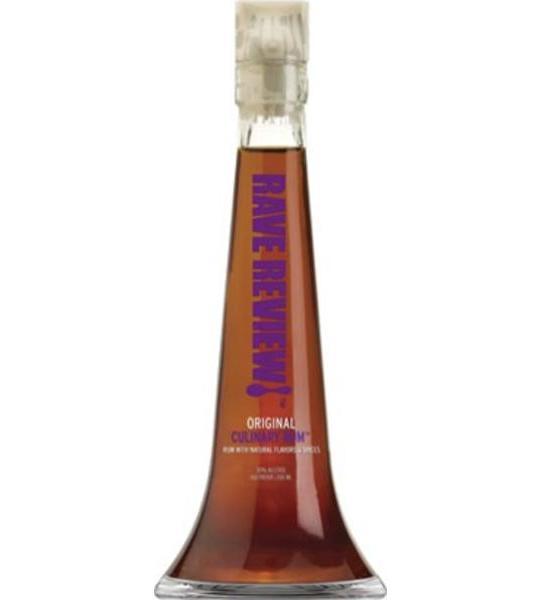 Rave Review Culinary Rum