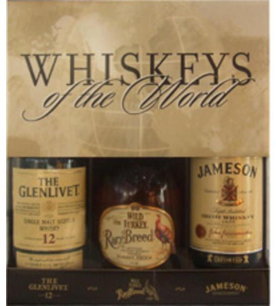 Whiskeys Of The World Sampler Pack