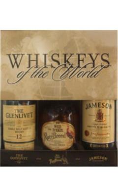 image-Whiskeys Of The World Sampler Pack