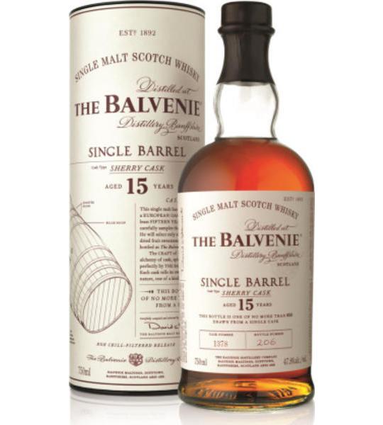 The Balvenie Single Barrel 15 Year Sherry Cask