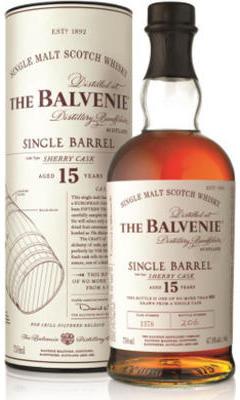 image-The Balvenie Single Barrel 15 Year Sherry Cask