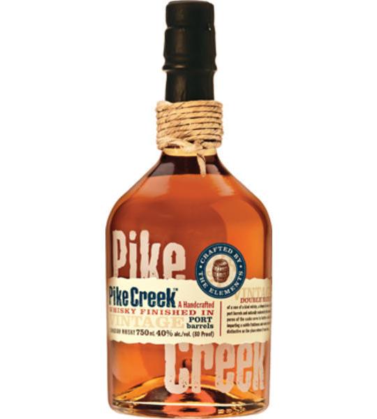 Pike Creek Double Barrel Canadian Whisky