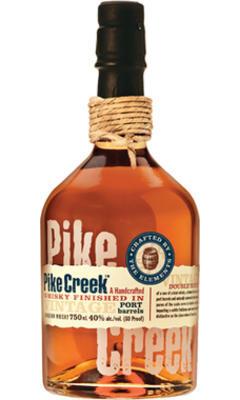 image-Pike Creek Double Barrel Canadian Whisky