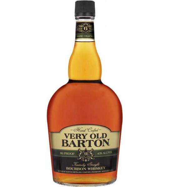Very Old Barton Kentucky Bourbon 86 Proof