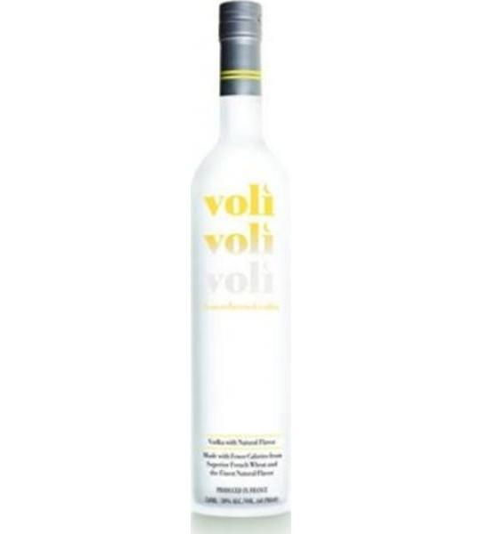 Voli Light Lemon Vodka