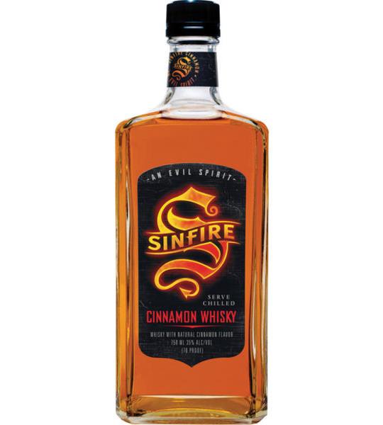 Sinfire Cinnamon Whiskey