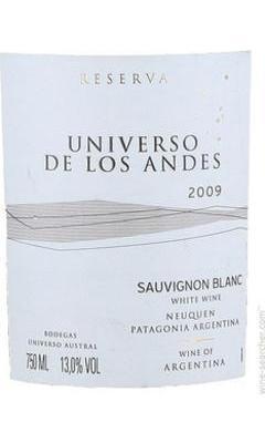 image-Universo De Los Andes Sauvignon Blanc
