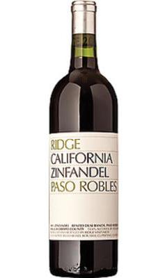 image-Ridge Vineyards Paso Robles Zinfandel