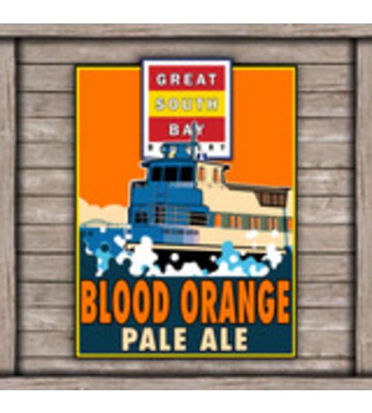 Great South Bay Blood Orange Pale Ale