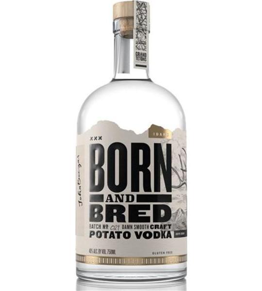 Born and Bred Vodka