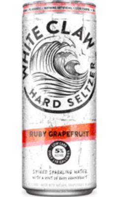 image-White Claw Hard Seltzer Ruby Grapefruit