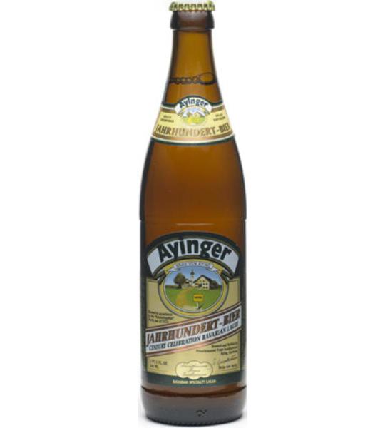 Ayinger Jahrundert Bier