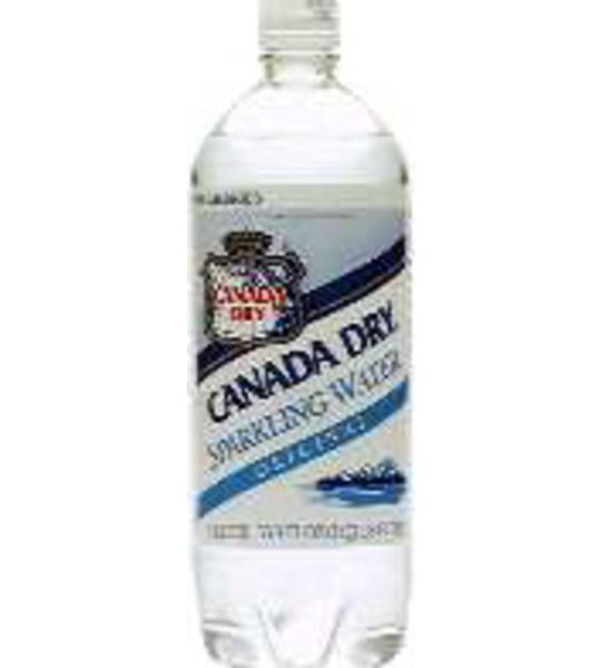Canada Dry Sparkling Water