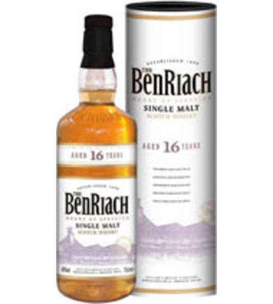 The BenRiach Sauternes Finish Aged 16 Years Single Malt Scotch Whisky