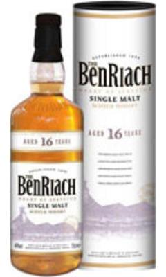 image-The BenRiach Sauternes Finish Aged 16 Years Single Malt Scotch Whisky