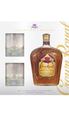 image-Crown Royal Fine De Luxe Blended Canadian Whisky Gift Set