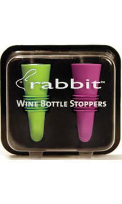 image-Metrokane Rabbit Wine Stopper