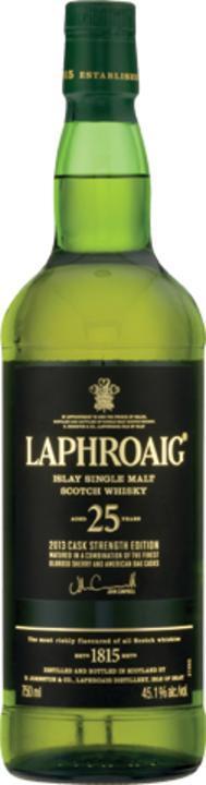 Laphroaig 25 Year Old Islay Single Malt Scotch Whisky