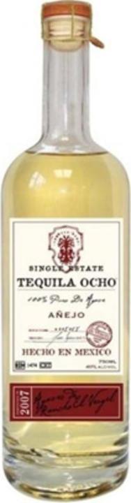 Tequila Ocho Anjeo Vintaged