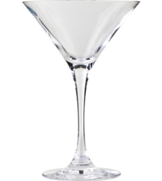Wine Lovers Martini Glass