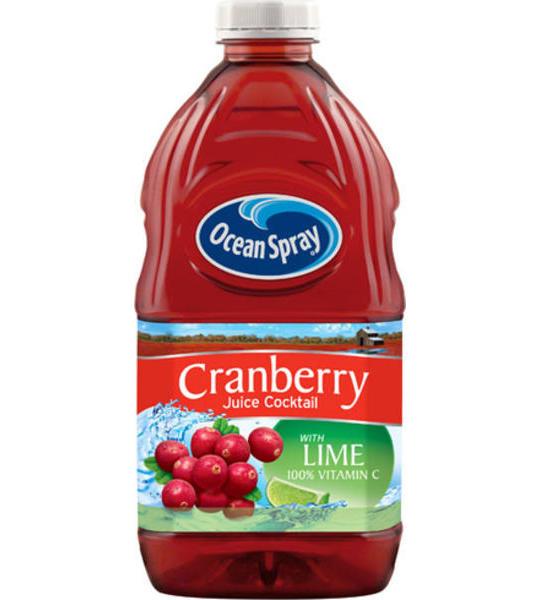 Ocean Spray Cranberry Lime