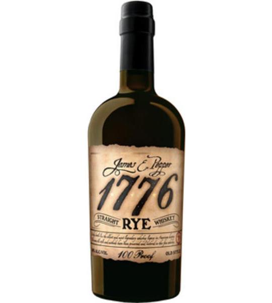 James E Pepper 1776 Rye Whiskey 100 Proof
