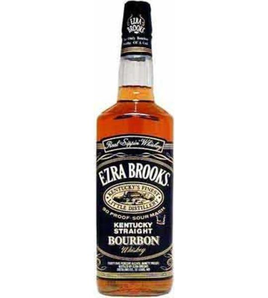 Ezra Brooks Bourbon 90 Proof