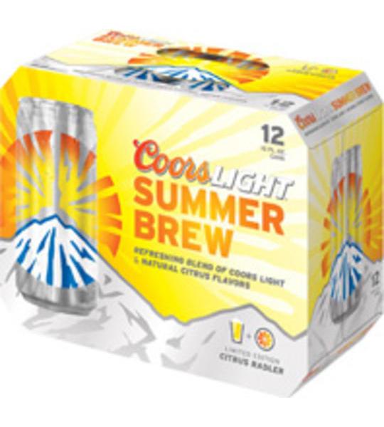 Coors Light Summer Brew