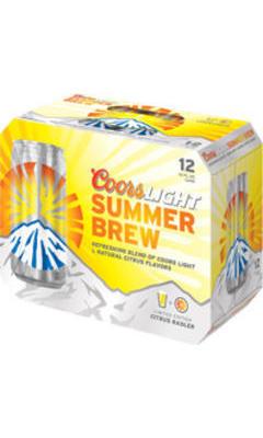image-Coors Light Summer Brew