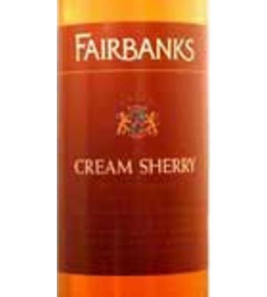 Fairbanks Cream Sherry