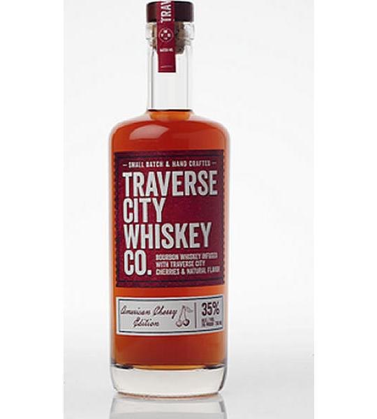 Traverse City Whiskey American Cherry Edition