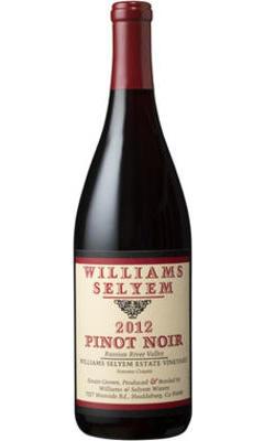 image-Williams Selyem Estate Vineyard Pinot Noir 2012