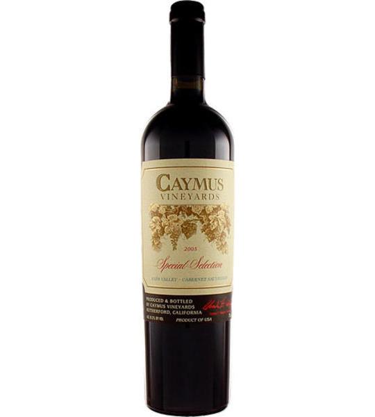 Caymus Special Select Cabernet Sauvignon 2009