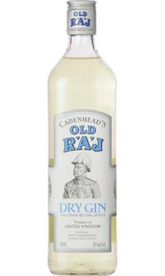 image-Cadenheads Old Raj Gin Blue Label 110 Proof